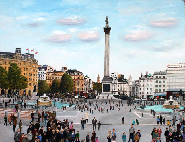 Trafalgar square